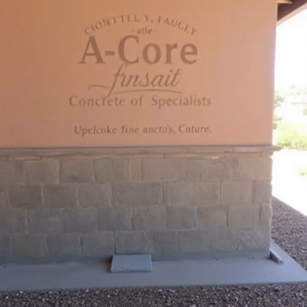 Foundation repair by A-Core Concrete Specialists Of New Mexico in Albuquerque