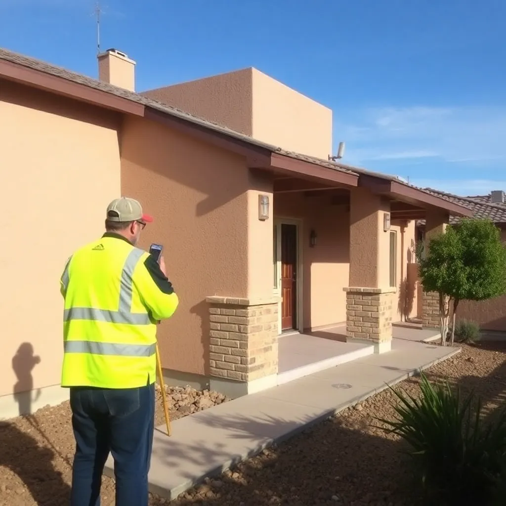 Foundation repair by Albuquerque Construction & Concrete in Albuquerque