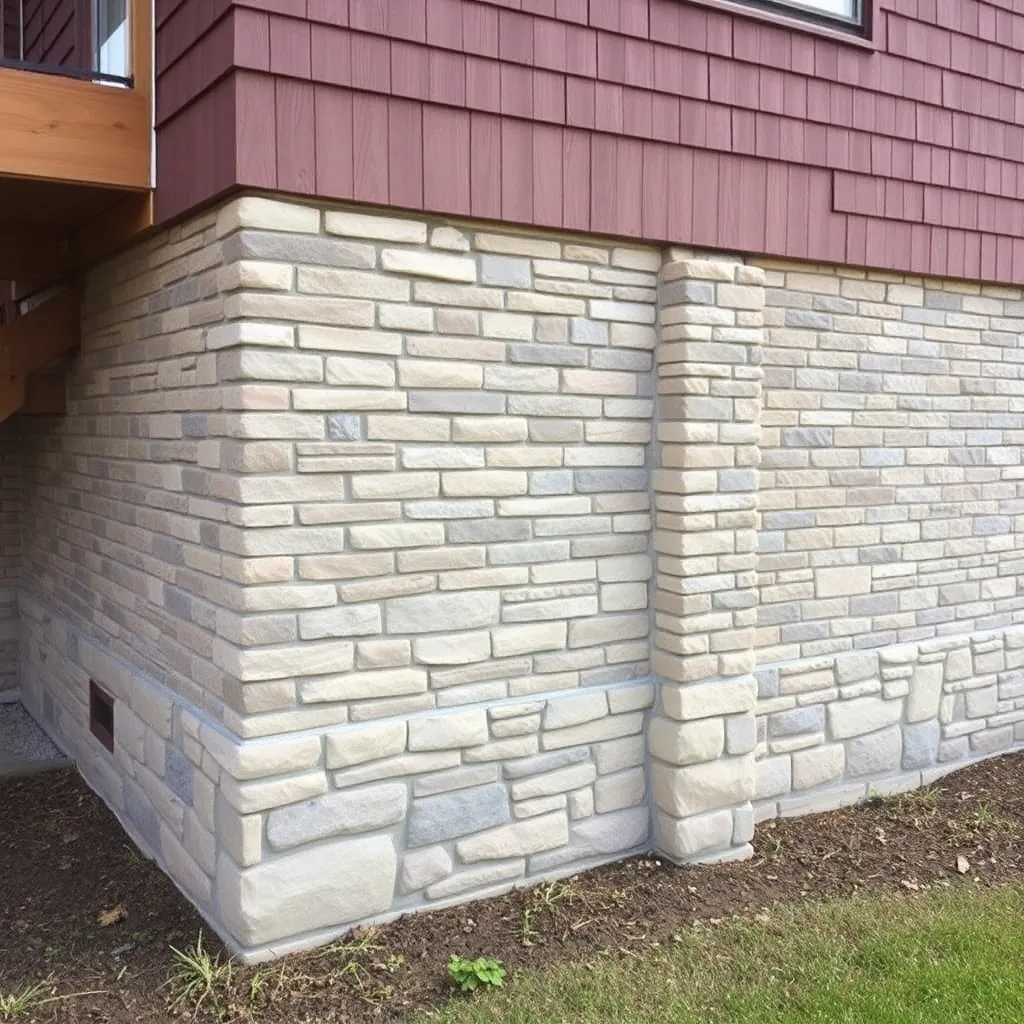 Foundation repair by Arnold's Masonry And Construction Llc in Waterbury