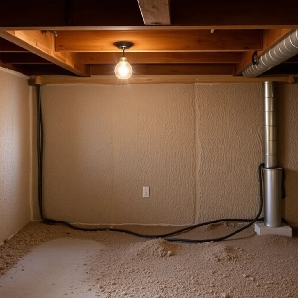 Foundation repair by B-Dry System in Williamsport