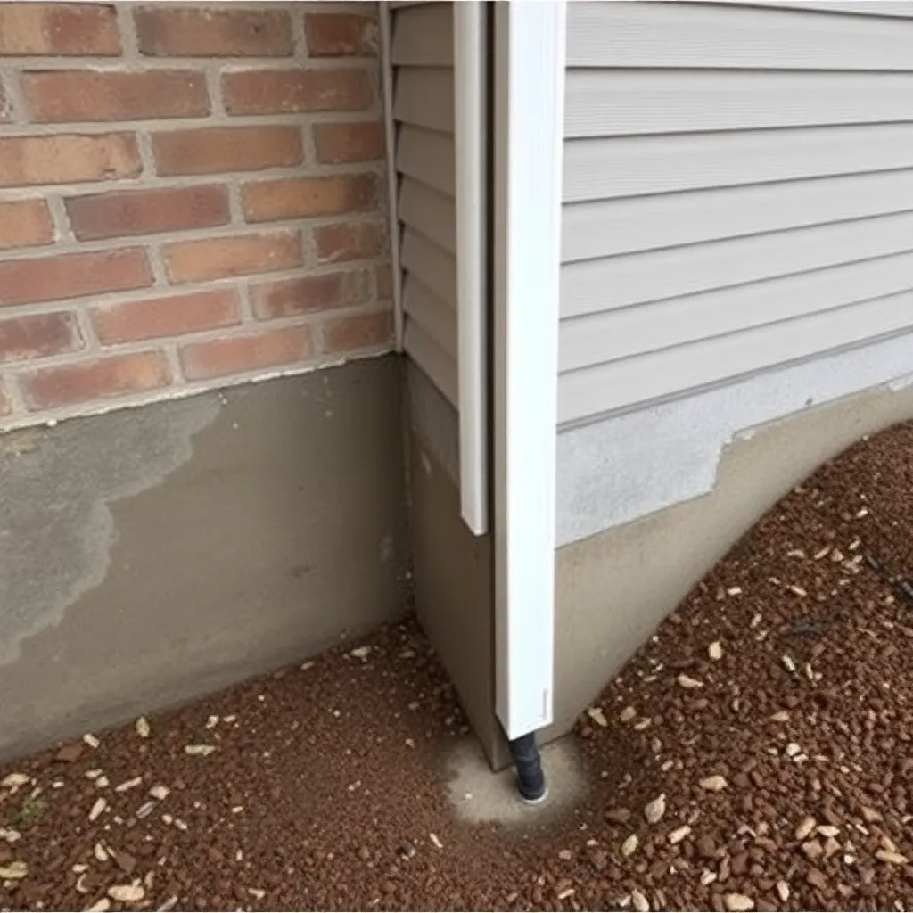 Foundation repair by Central Penn Waterproofing in Williamsport