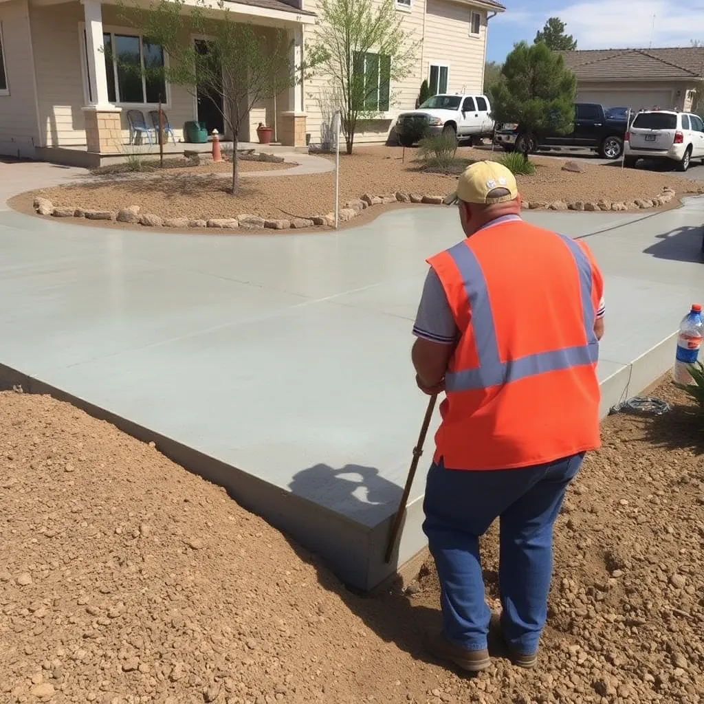 Foundation repair by Chavez Concrete Contractors & Chavez Concrete Pumping in Albuquerque