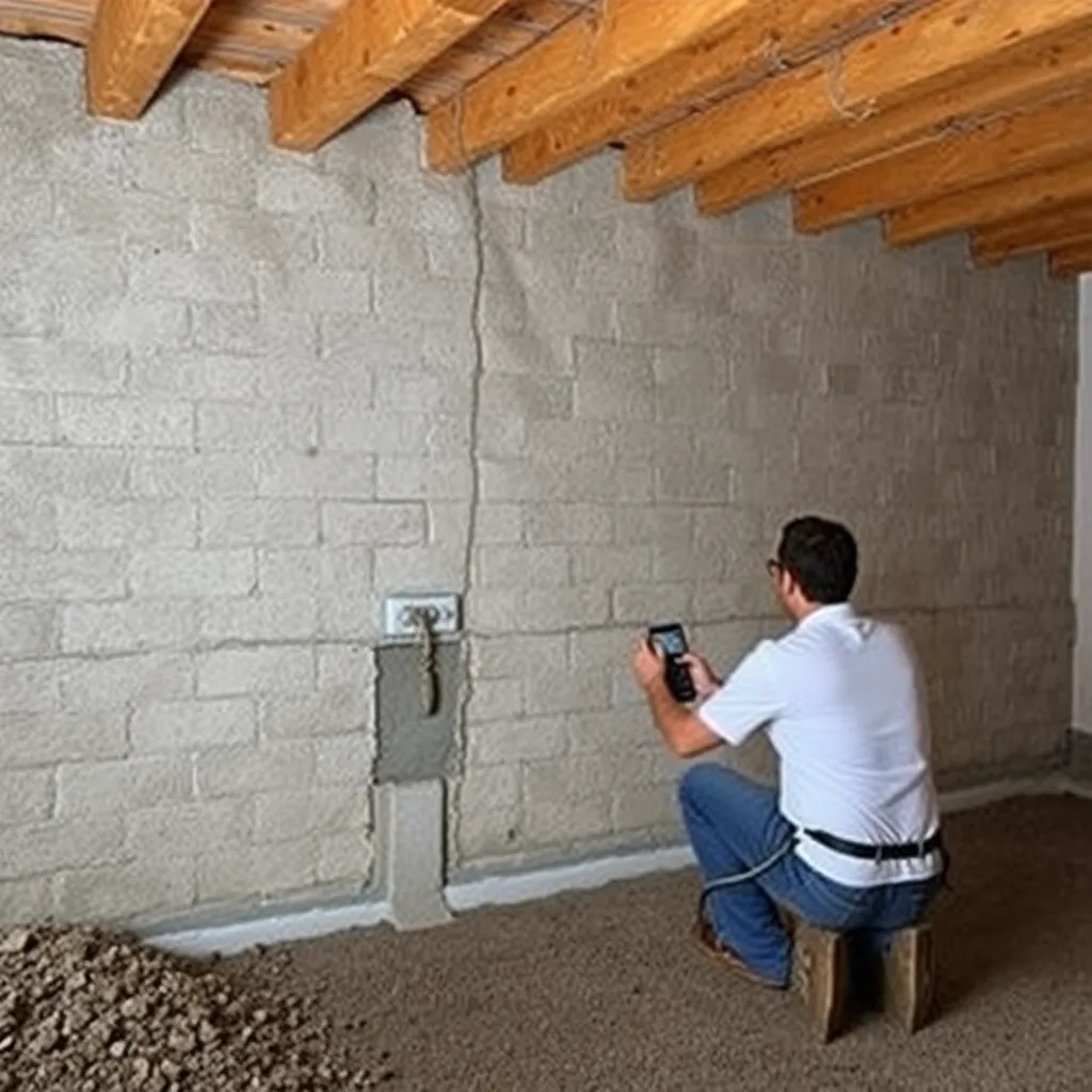 Foundation repair by Jersey Dry Waterproofing in Scotch Plains