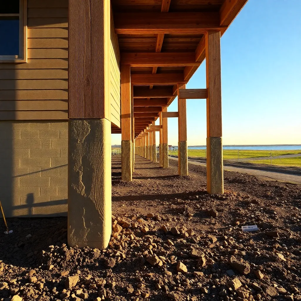 Foundation repair by Kc Pier in Kansas City