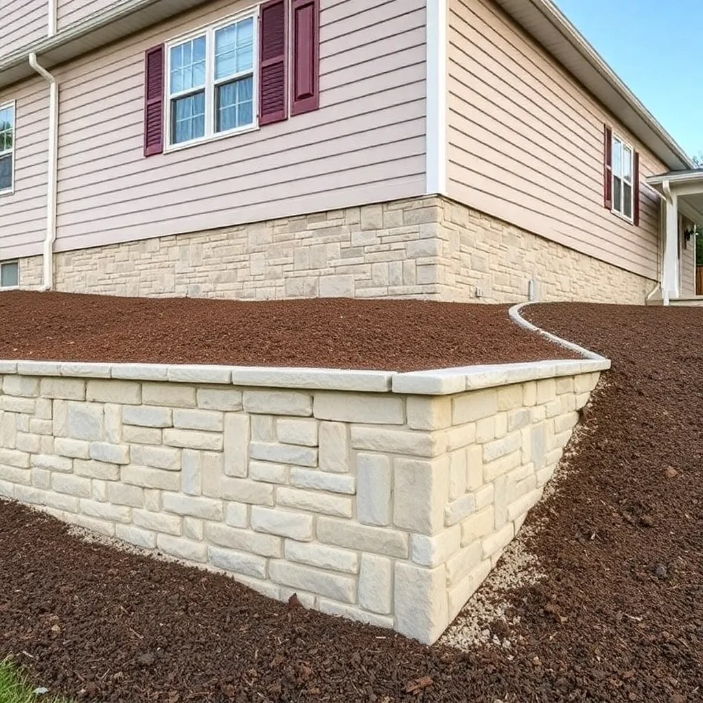 Foundation repair by Napoliello Masonry in Hazle Township