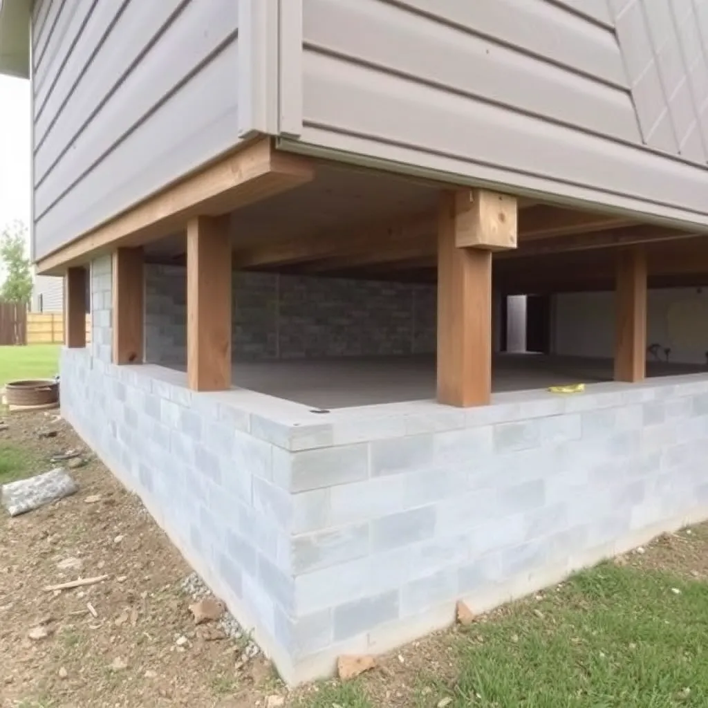 Foundation repair by Texas Pier Foundation Repair Llc in Dallas