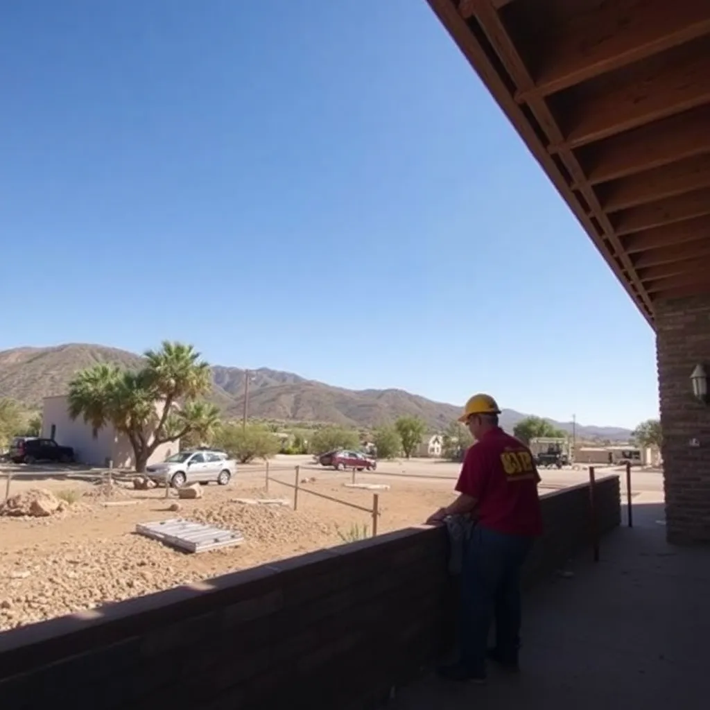 Foundation repair by Vic Peery Construction in Albuquerque