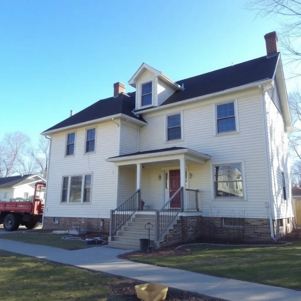 Foundation repair by Wolfe House & Building Movers, Llc. in Bernville