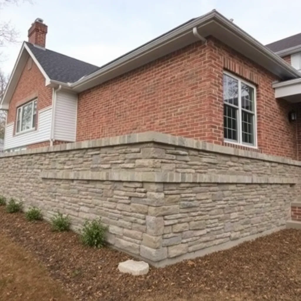 Foundation repair by Zook's Masonry Llc in Belleville